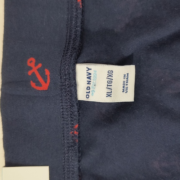 NEW  Old Navy Anchor Print Knit Stretch Pull On Pencil Skirt - Picture 5 of 8